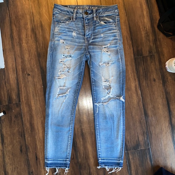 American Eagle Outfitters Denim - AMERICAN EAGLE 🦅 jeans